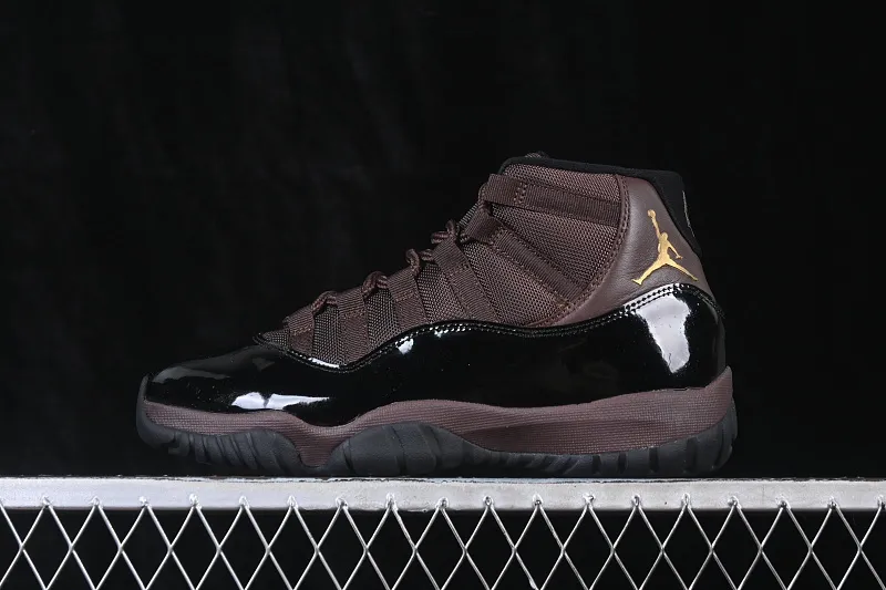 All categories Air Jordan Jordan series basketball shoes Air Jordan 11 Air Jordan 11 Retro AJ11 Joe 11 black brown CT8012-200